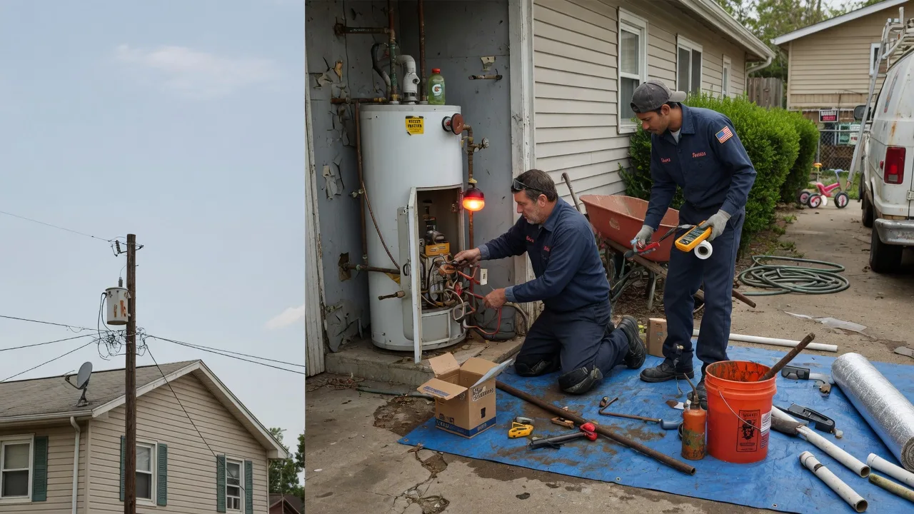 Leak Detection in Woodland, NC near me